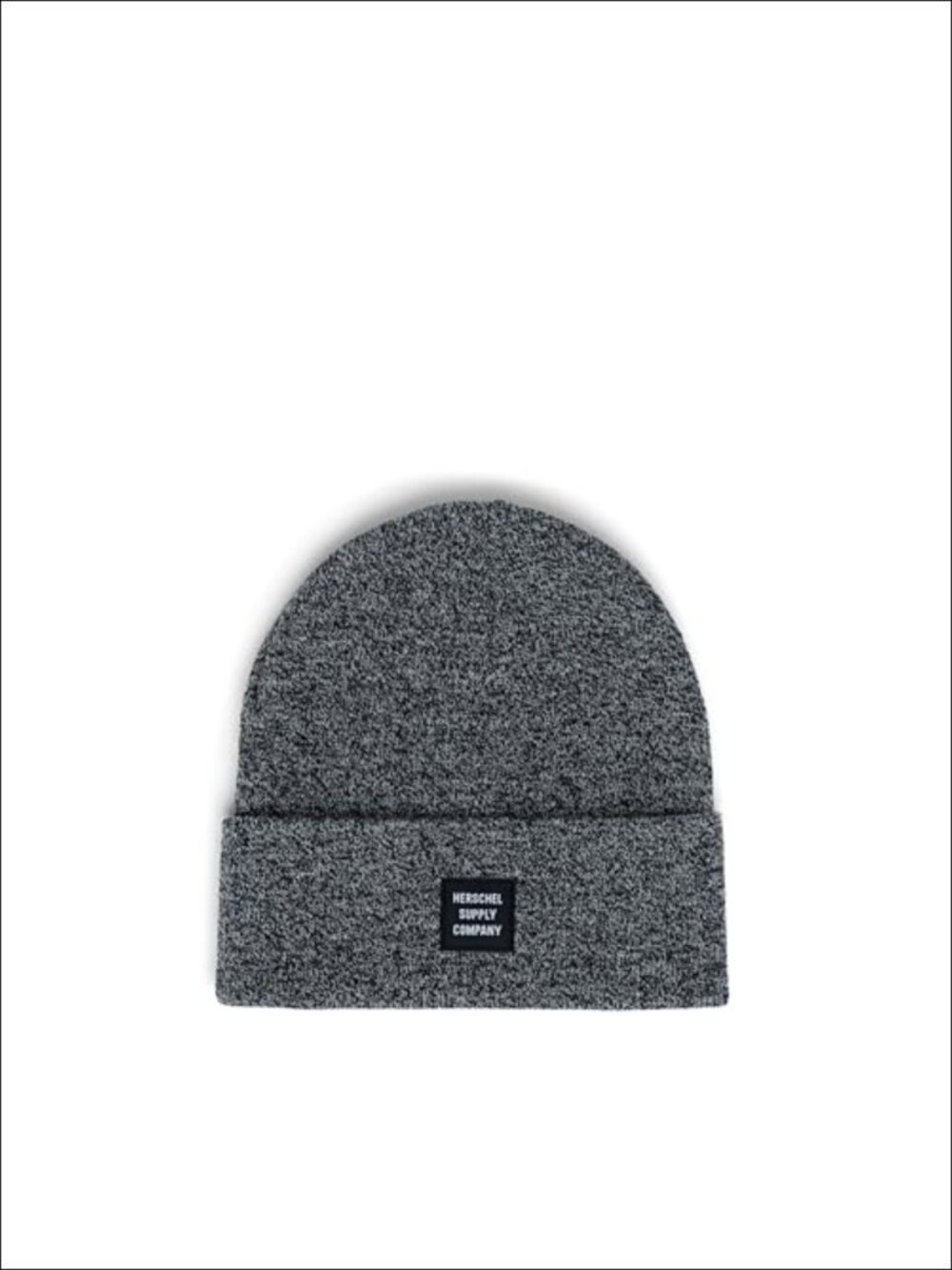 Herschel Abbott Rib Knit Cuffed Beanie Hat Acrylic Skull Cap